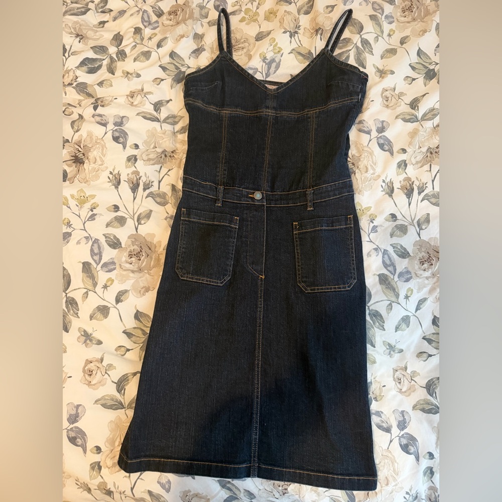 Vintage Marlboro Classics Denim Utility Dress